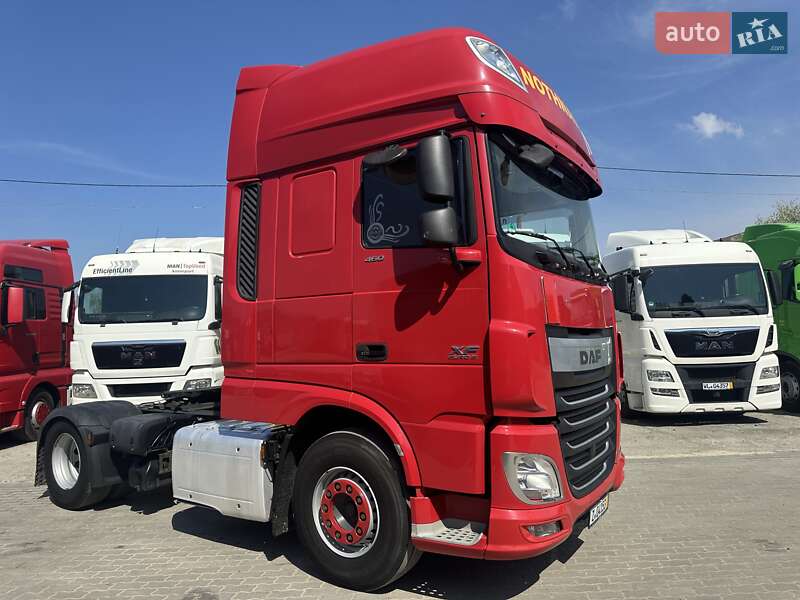 Тягач DAF XF 106 2017 в Калуші
