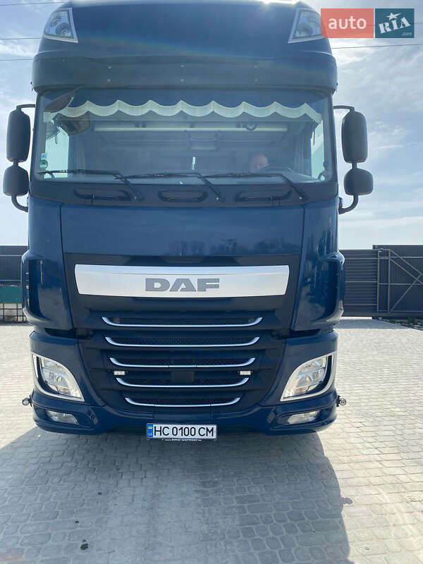 Тягач DAF XF 106 2016 в Львове