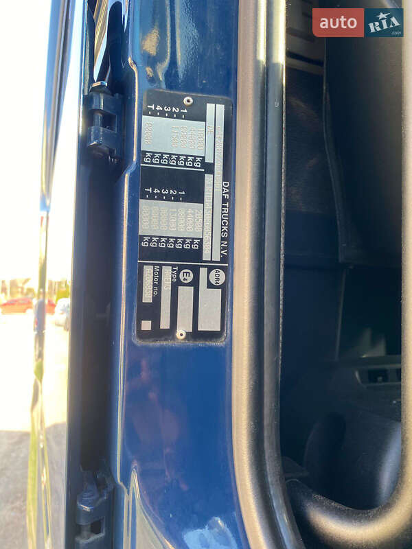 Тягач DAF XF 106 2016 в Львове