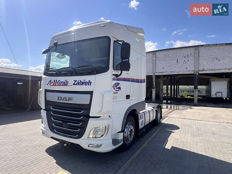 Тягач DAF XF 106 2014 в Тячеві фото 2 Тягач DAF XF 106 2014 в Тячеві