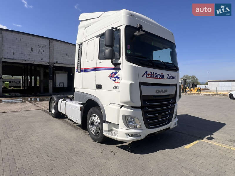 Тягач DAF XF 106 2014 в Тячеві фото 4 Тягач DAF XF 106 2014 в Тячеві