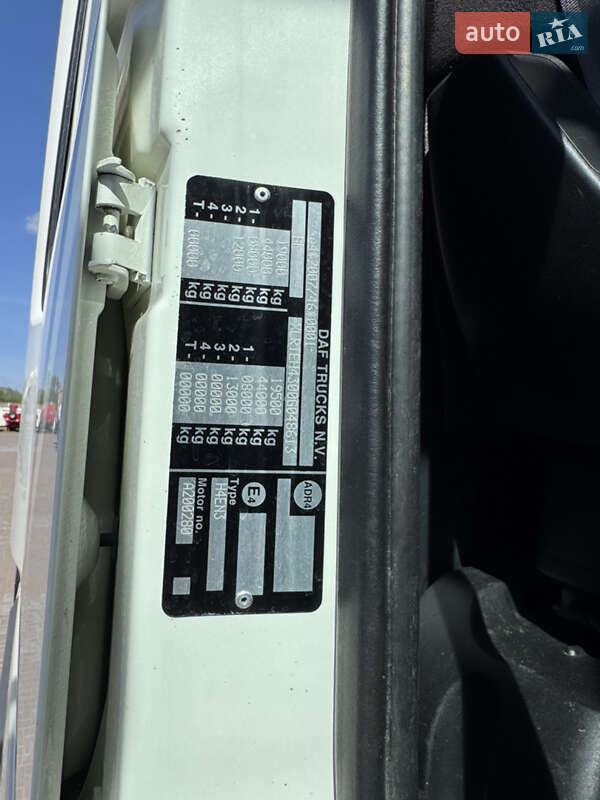 Тягач DAF XF 106 2015 в Виннице