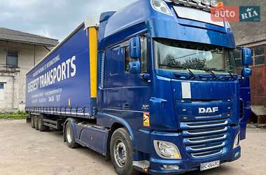 Тягач DAF XF 106 2014 в 