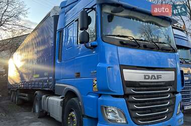 Тягач DAF XF 106 2015 в Перемышлянах