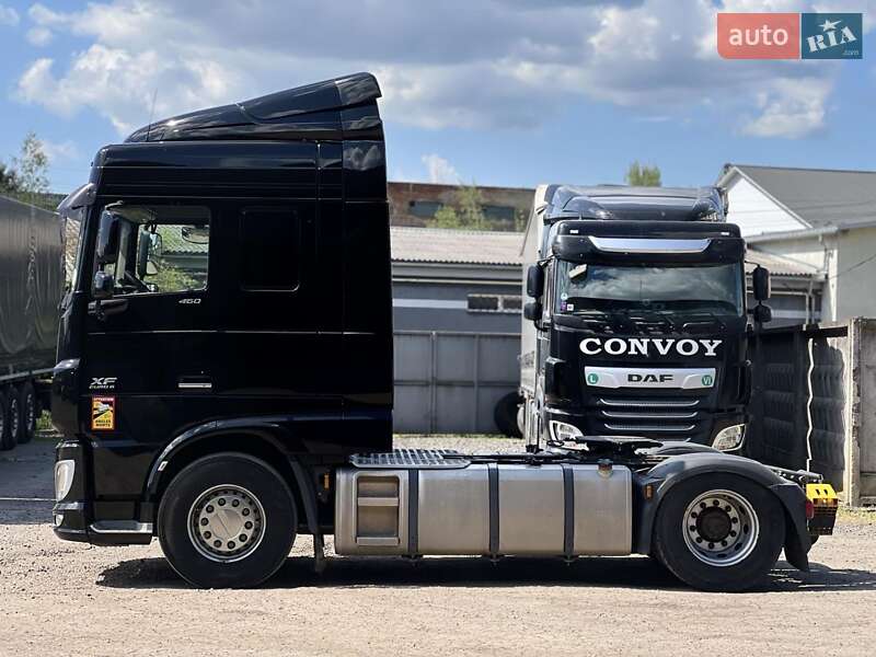 Тягач DAF XF 106 2014 в Мукачево