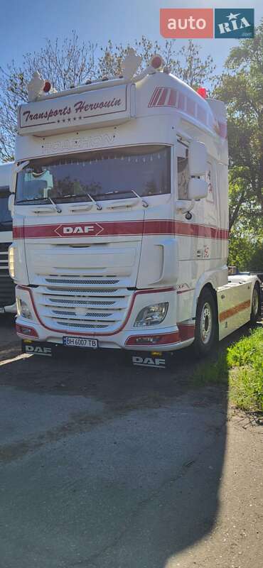 Тягач DAF XF 106 2015 в Одессе