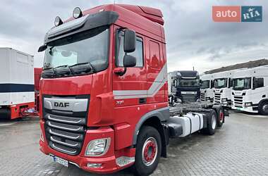 Контейнеровоз DAF XF 106 2018 в Залещиках