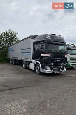 Тягач DAF XF 106 2014 в 