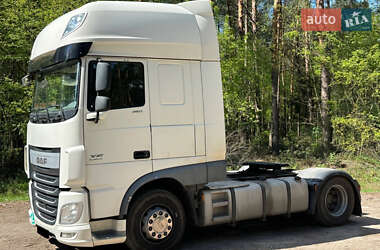 Грузовой фургон DAF XF 106 2015 в 