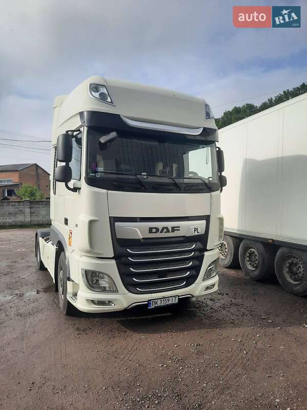 DAF XF 106 2018