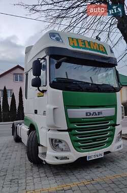 Тягач DAF XF 106 2014 в Львові