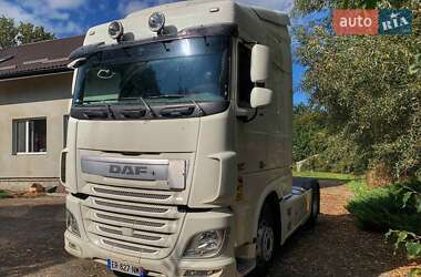 Тягач DAF XF 106 2017 в Львові