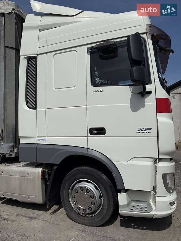 Тягач DAF XF 106 2014 в Новояворовске