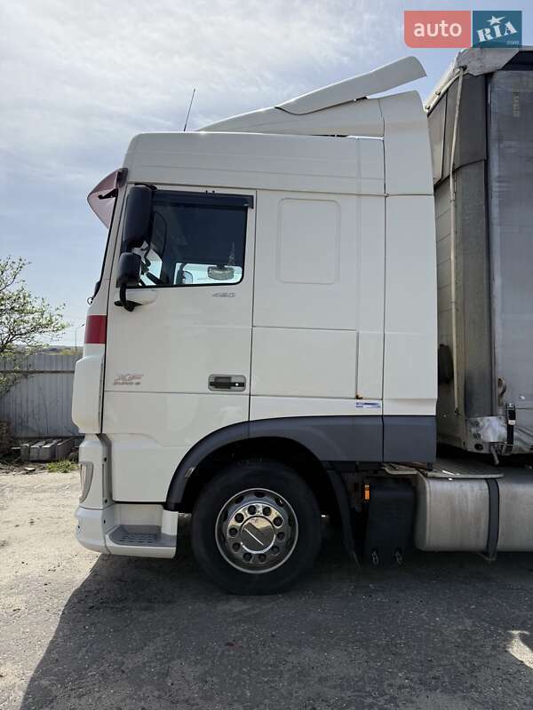 Тягач DAF XF 106 2014 в Новояворовске