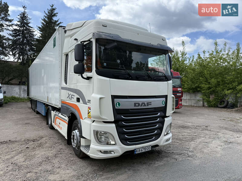 Тягач DAF XF 106 2016 в Киеве