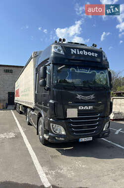 Тягач DAF XF 106 2014 в Луцьку