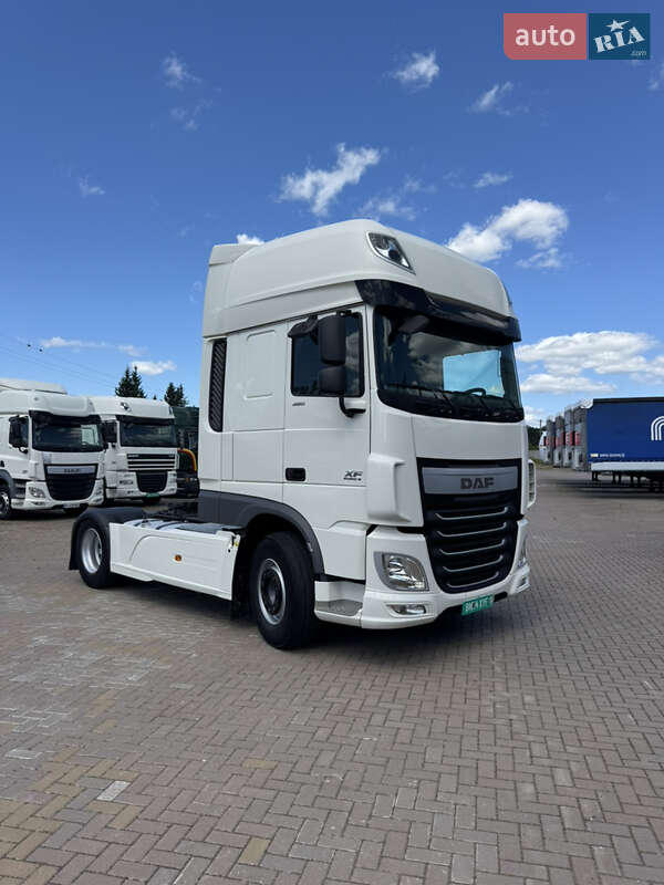 Тягач DAF XF 106 2015 в Виннице