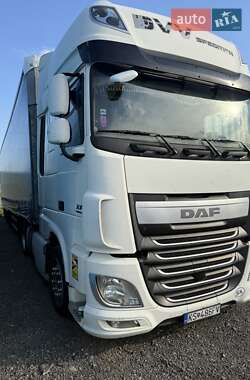 Тягач DAF XF 106 2014 в Иршаве