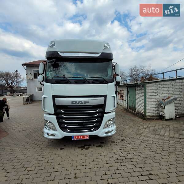 Тягач DAF XF 106 2016 в Харькове