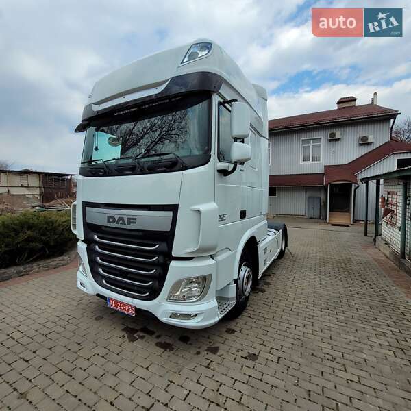 Тягач DAF XF 106 2016 в Харькове