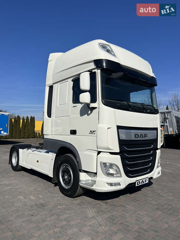 Тягач DAF XF 106 2017 в Виннице