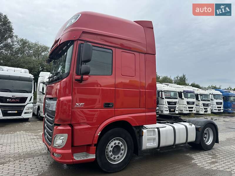 Тягач DAF XF 106 2017 в Калуше фото 4 Тягач DAF XF 106 2017 в Калуше
