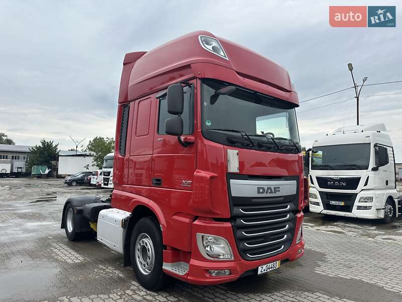 Тягач DAF XF 106 2017 в Калуше фото 10 Тягач DAF XF 106 2017 в Калуше