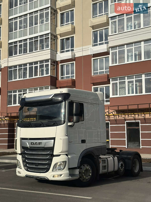 Тягач DAF XF 106 2019 в Умані