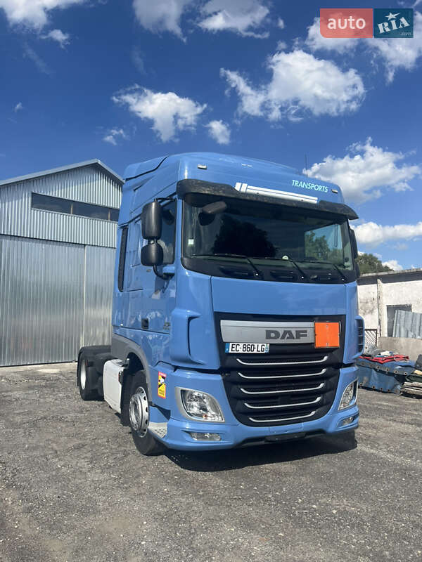 Тягач DAF XF 106 2016 в Тернополе