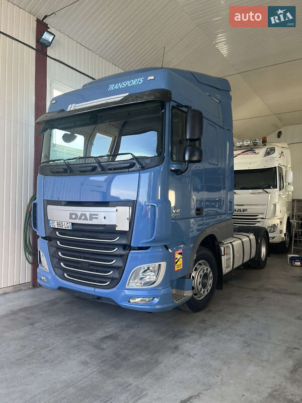 Тягач DAF XF 106 2016 в Тернополе