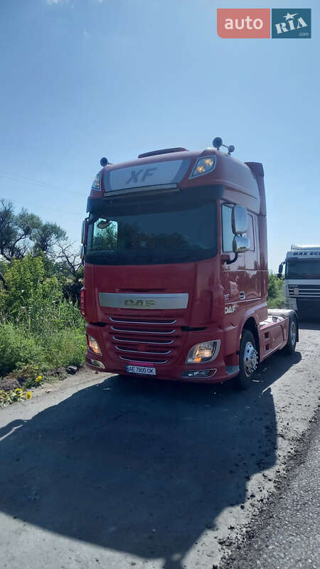 Тягач DAF XF 106 2013 в Днепре