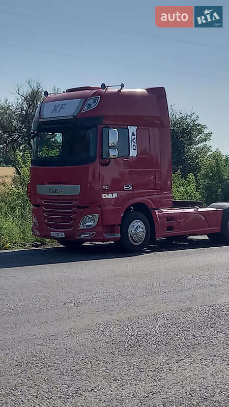 Тягач DAF XF 106 2013 в Днепре