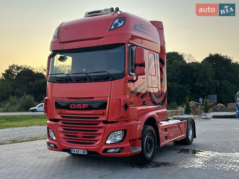DAF XF 106 2014