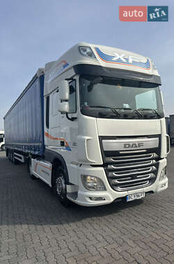 Тягач DAF XF 106 2015 в Львові