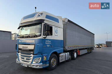 Тягач DAF XF 106 2017 в 
