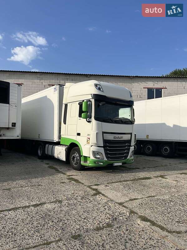 Тягач DAF XF 106 2015 в Киеве