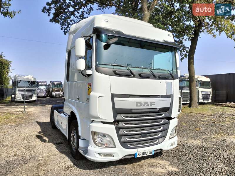Тягач DAF XF 106 2016 в 