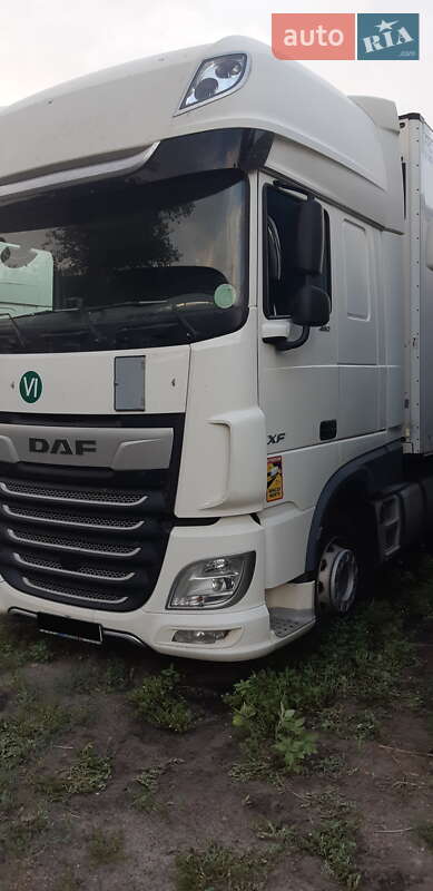 Тягач DAF XF 106 2018 в Днепре