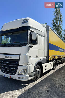 Тягач DAF XF 106 2017 в 
