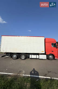 Грузопассажирский фургон DAF XF 106 2014 в 