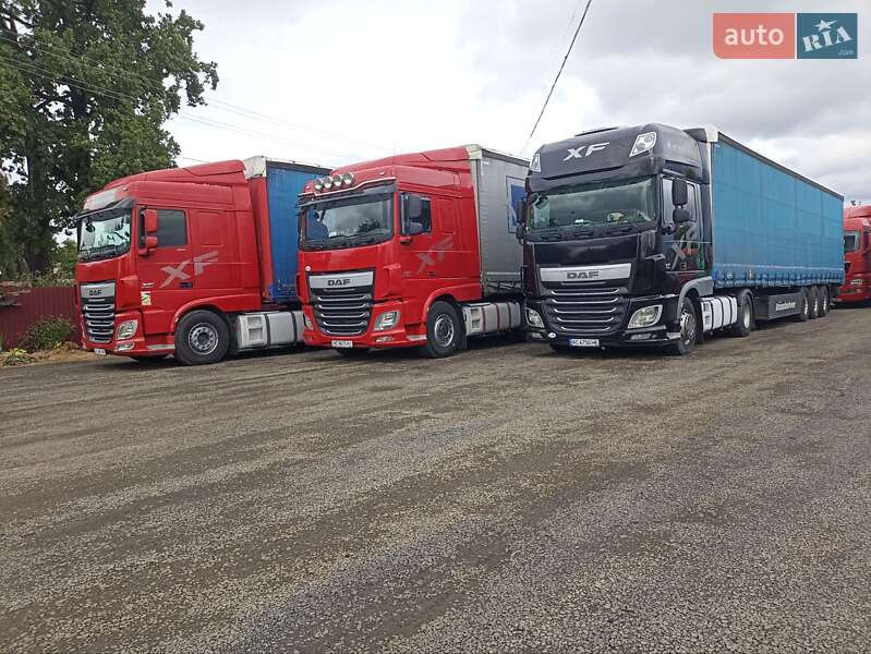 Тягач DAF XF 106 2014 в Ковеле фото 30 Тягач DAF XF 106 2014 в Ковеле