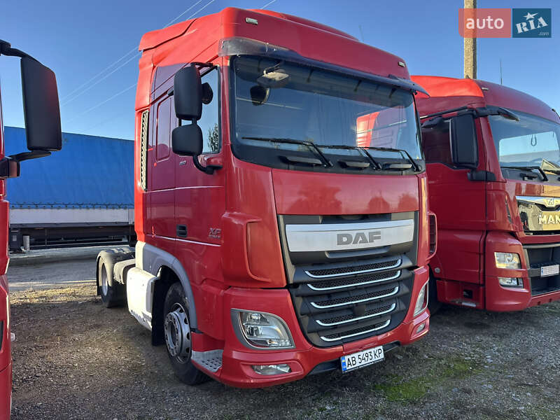 Тягач DAF XF 106 2015 в 