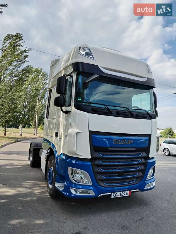 Тягач DAF XF 106 2018 в 