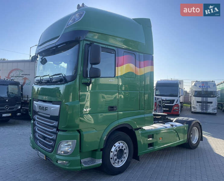 DAF XF 106 2018
