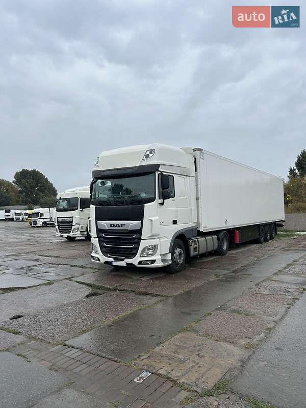 Тягач DAF XF 106 2016 в 