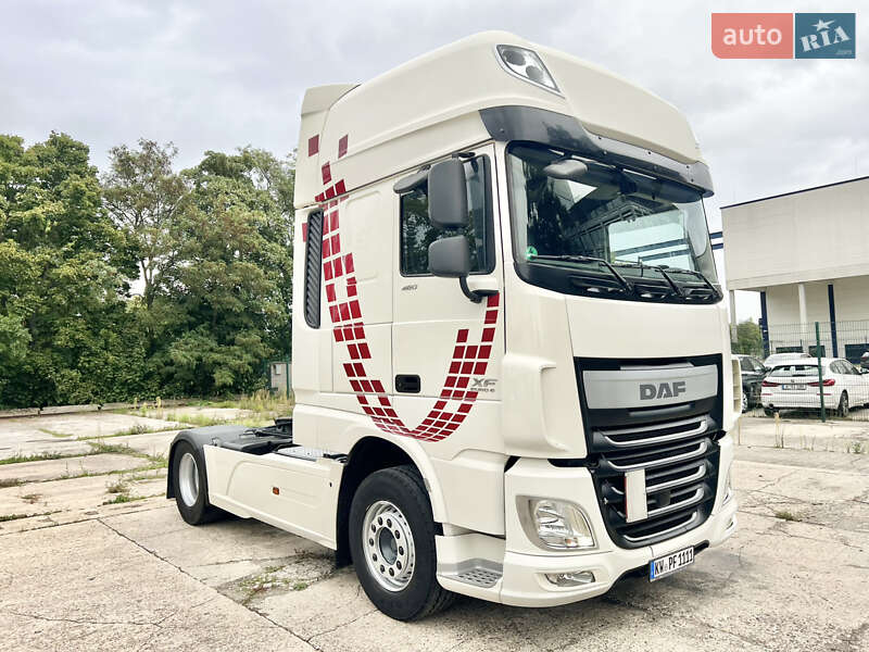 Тягач DAF XF 106 2017 в Ковеле