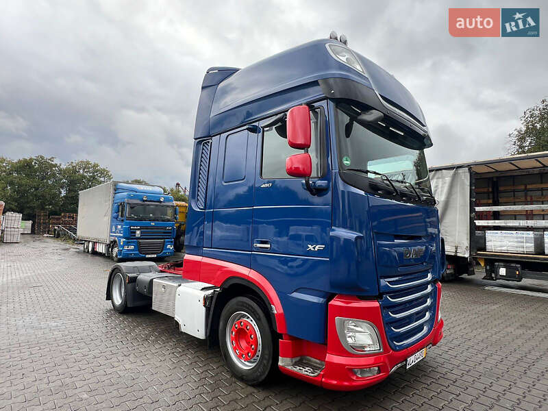 Тягач DAF XF 106 2018 в Черновцах