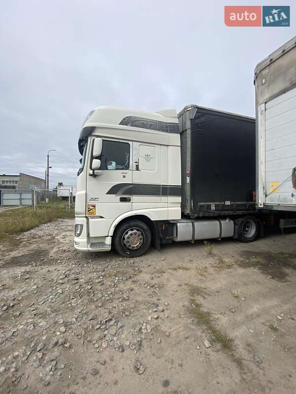 Тягач DAF XF 106 2014 в Киеве
