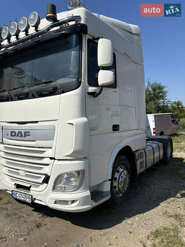 DAF XF 106 2014