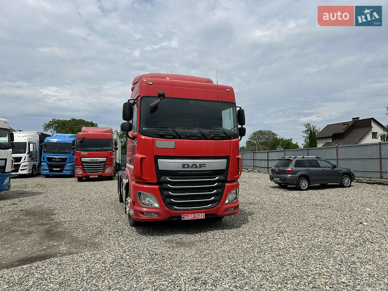 Тягач DAF XF 106 2017 в 